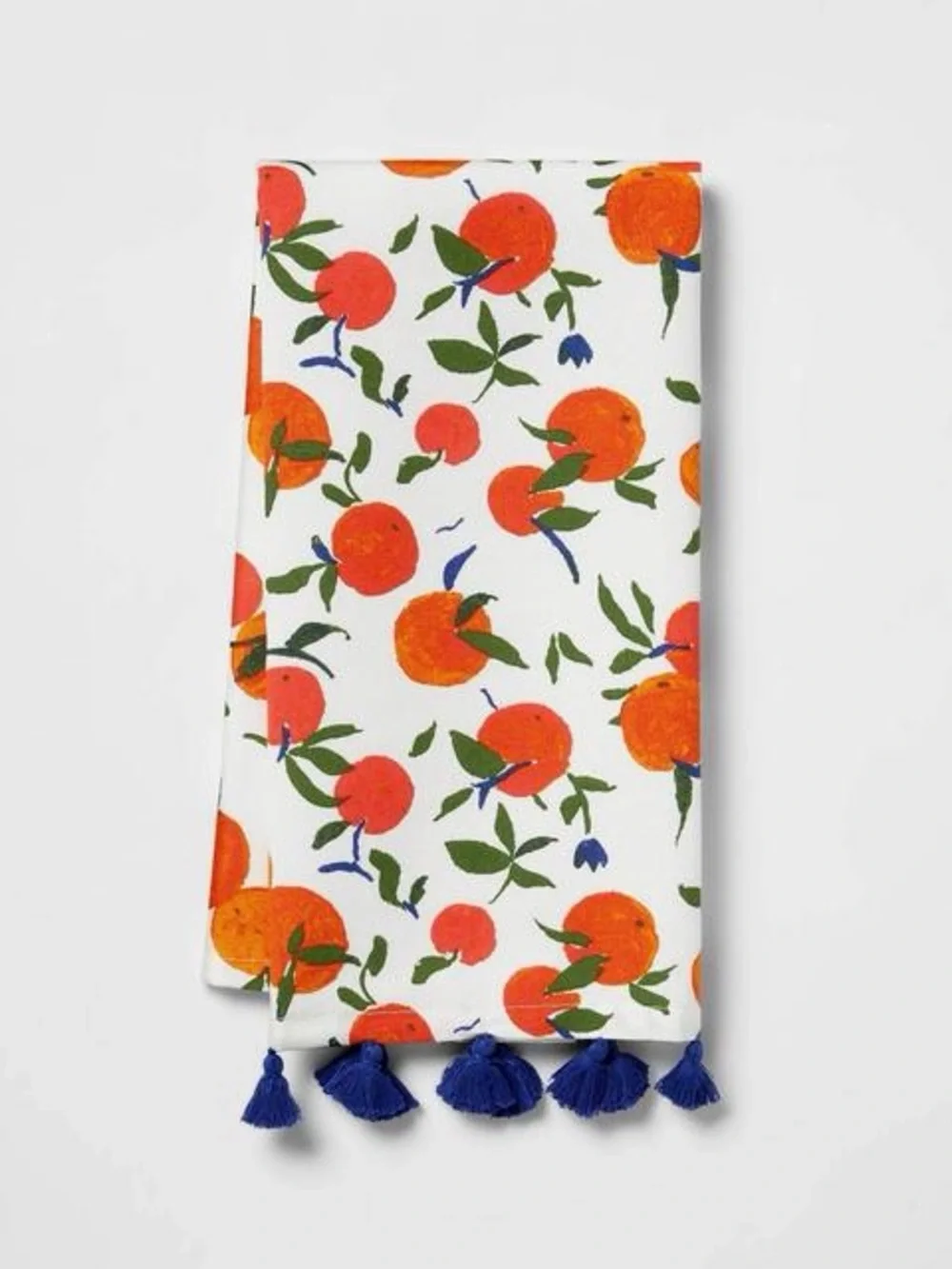 Opalhouse Citrus Orange Kitchen Towel Oven Mitt & Potholder Set NWT